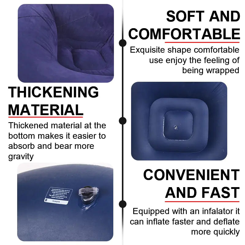 Lazy Inflatable Sofa Chair