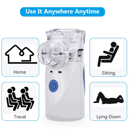 AidPure Portable Nebulizer